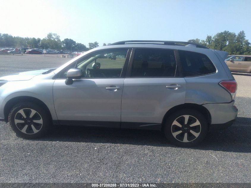2018 SUBARU FORESTER 2.5I PREMIUM - JF2SJAEC2JH567801