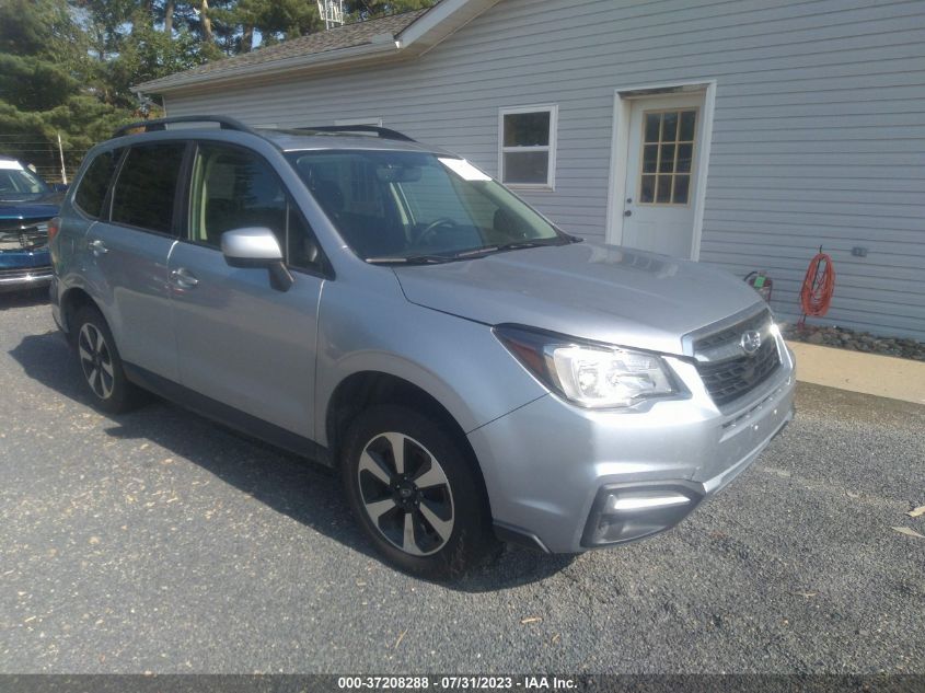 2018 SUBARU FORESTER 2.5I PREMIUM - JF2SJAEC2JH567801