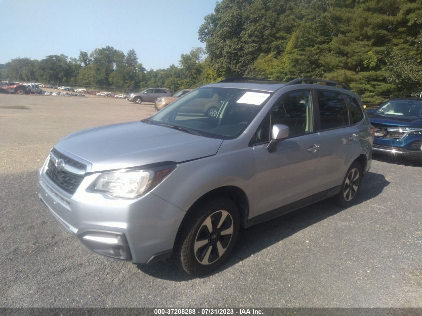 2018 SUBARU FORESTER 2.5I PREMIUM - JF2SJAEC2JH567801