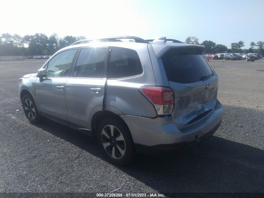 2018 SUBARU FORESTER 2.5I PREMIUM - JF2SJAEC2JH567801
