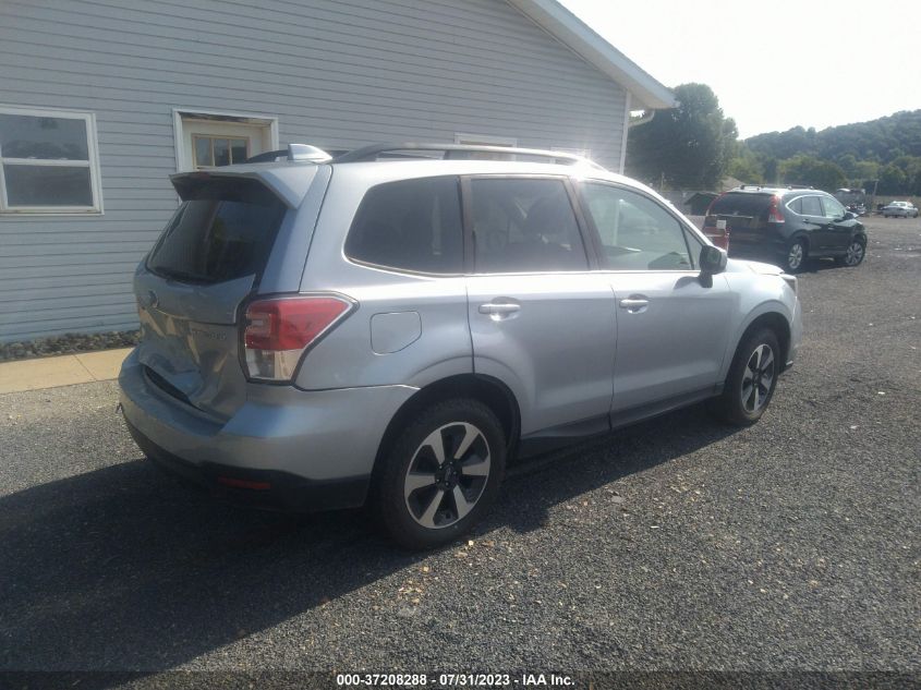 2018 SUBARU FORESTER 2.5I PREMIUM - JF2SJAEC2JH567801