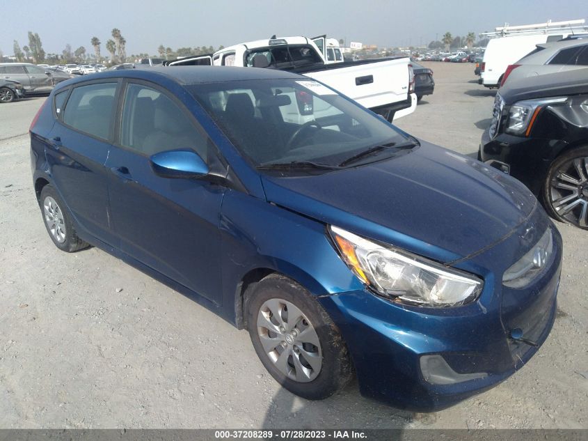 2017 HYUNDAI ACCENT SE - KMHCT5AE0HU341975