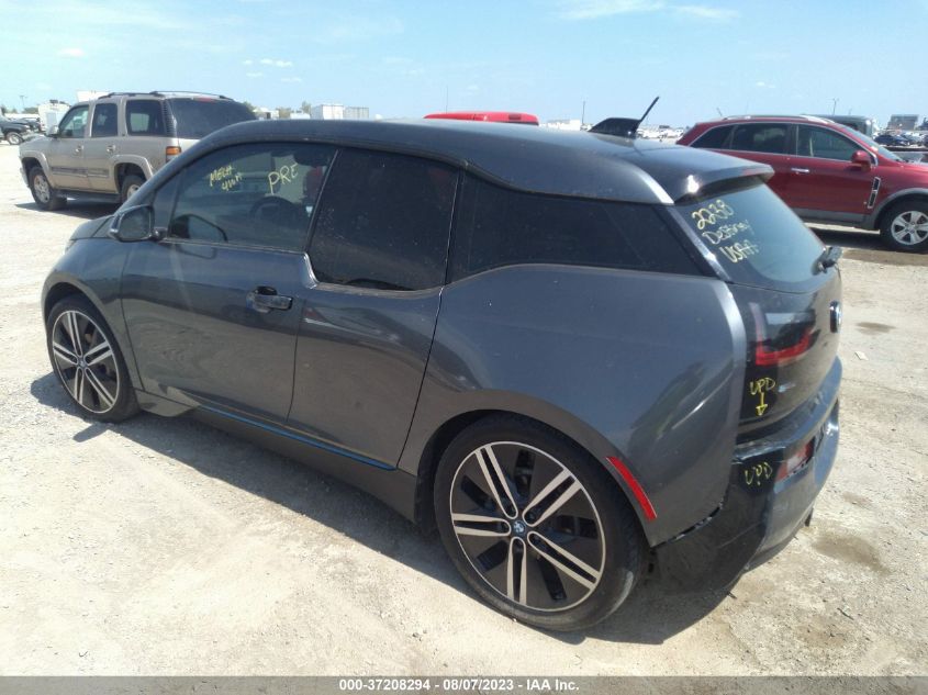 2017 BMW I3 WBY1Z8C5XHV551730