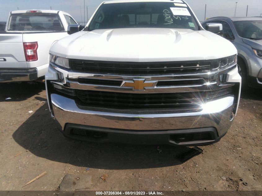 2020 CHEVROLET SILVERADO 1500 LT - 3GCUYDED5LG218500