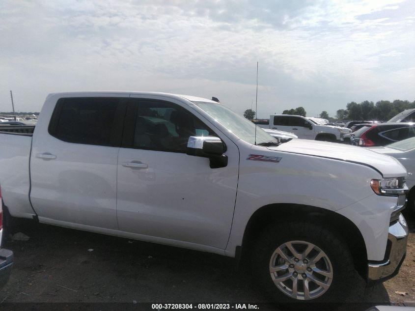 2020 CHEVROLET SILVERADO 1500 LT - 3GCUYDED5LG218500
