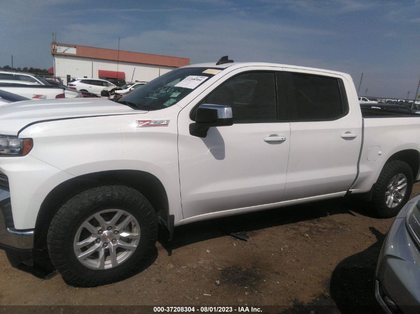 2020 CHEVROLET SILVERADO 1500 LT - 3GCUYDED5LG218500