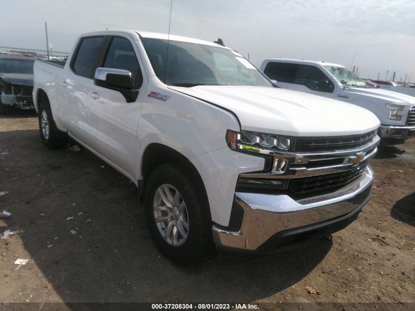 2020 CHEVROLET SILVERADO 1500 LT - 3GCUYDED5LG218500
