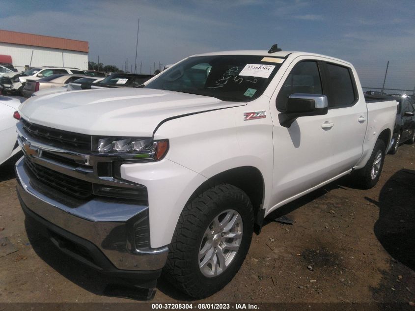 2020 CHEVROLET SILVERADO 1500 LT - 3GCUYDED5LG218500