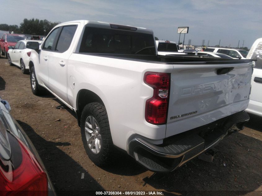2020 CHEVROLET SILVERADO 1500 LT - 3GCUYDED5LG218500