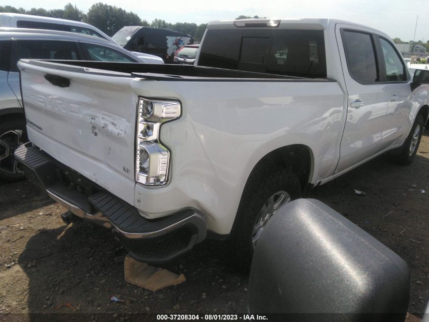 2020 CHEVROLET SILVERADO 1500 LT - 3GCUYDED5LG218500