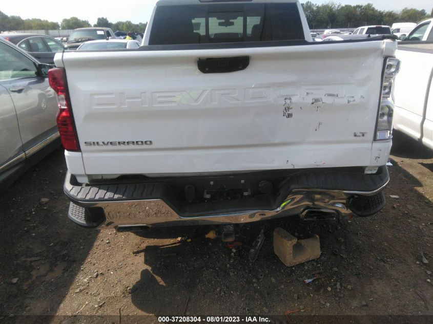 2020 CHEVROLET SILVERADO 1500 LT - 3GCUYDED5LG218500
