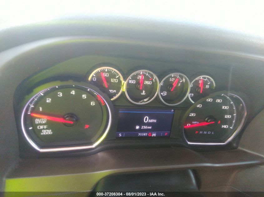 2020 CHEVROLET SILVERADO 1500 LT - 3GCUYDED5LG218500
