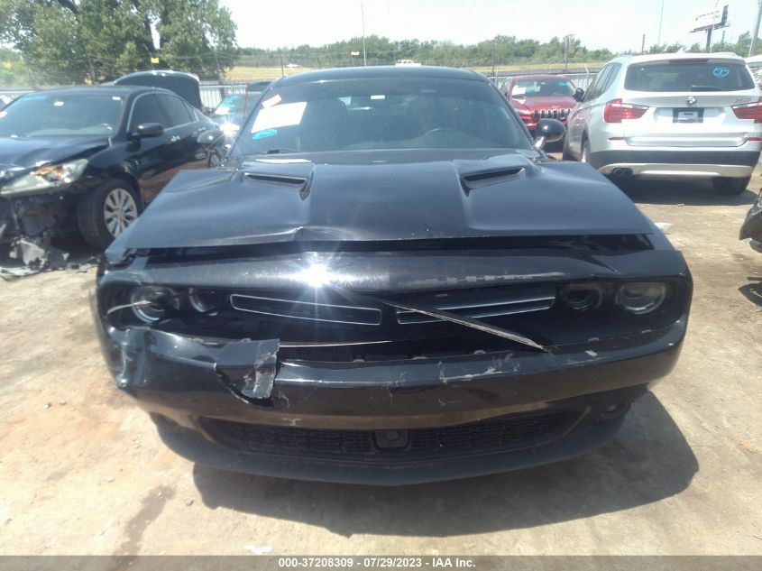 2015 DODGE CHALLENGER SXT PLUS - 2C3CDZBG3FH701186