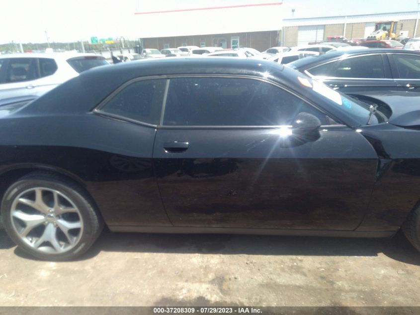 2015 DODGE CHALLENGER SXT PLUS - 2C3CDZBG3FH701186