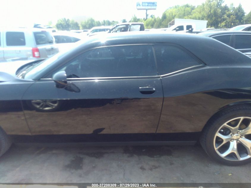 2015 DODGE CHALLENGER SXT PLUS - 2C3CDZBG3FH701186