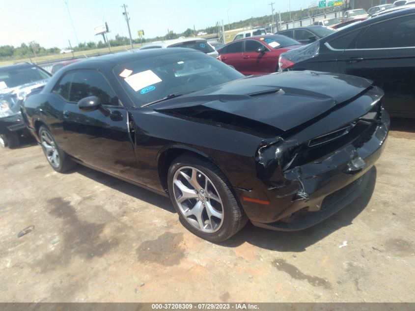 2015 DODGE CHALLENGER SXT PLUS - 2C3CDZBG3FH701186