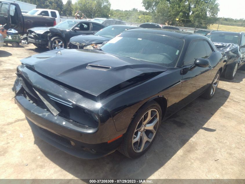 2015 DODGE CHALLENGER SXT PLUS - 2C3CDZBG3FH701186