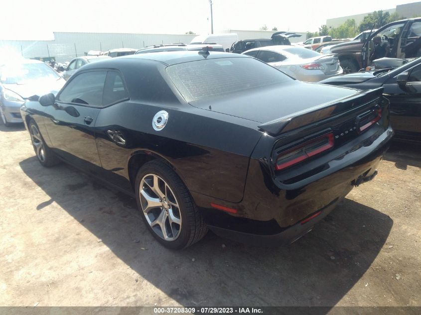 2015 DODGE CHALLENGER SXT PLUS - 2C3CDZBG3FH701186