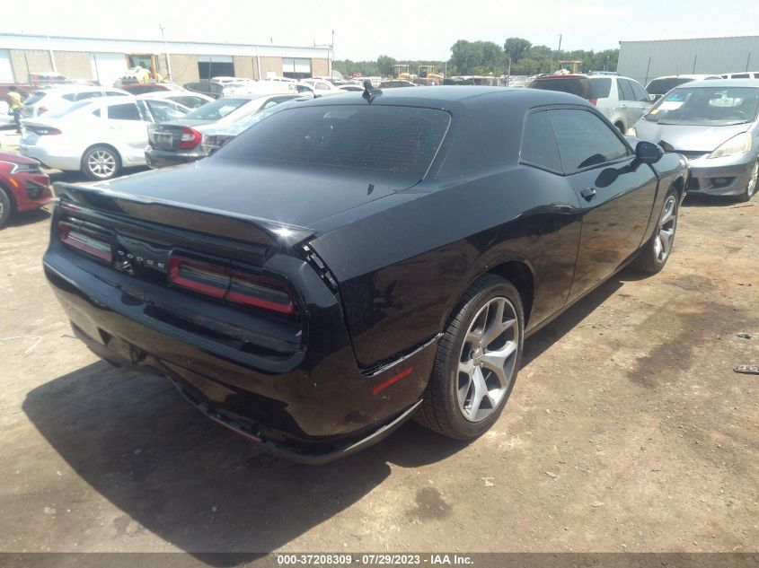 2015 DODGE CHALLENGER SXT PLUS - 2C3CDZBG3FH701186