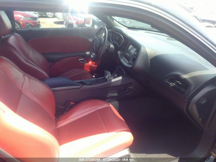 2015 DODGE CHALLENGER SXT PLUS - 2C3CDZBG3FH701186