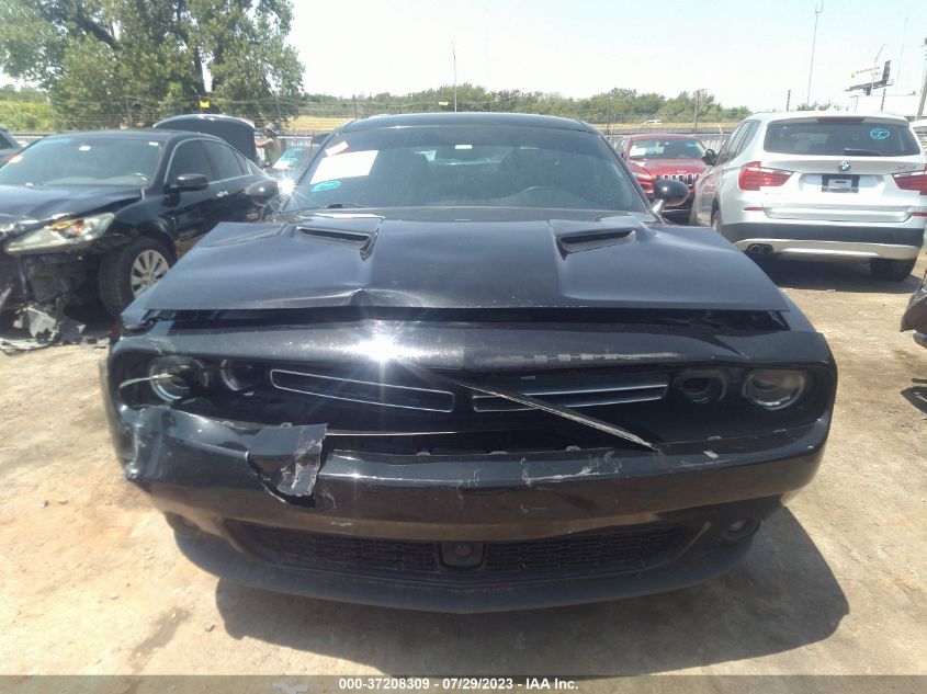 2015 DODGE CHALLENGER SXT PLUS - 2C3CDZBG3FH701186