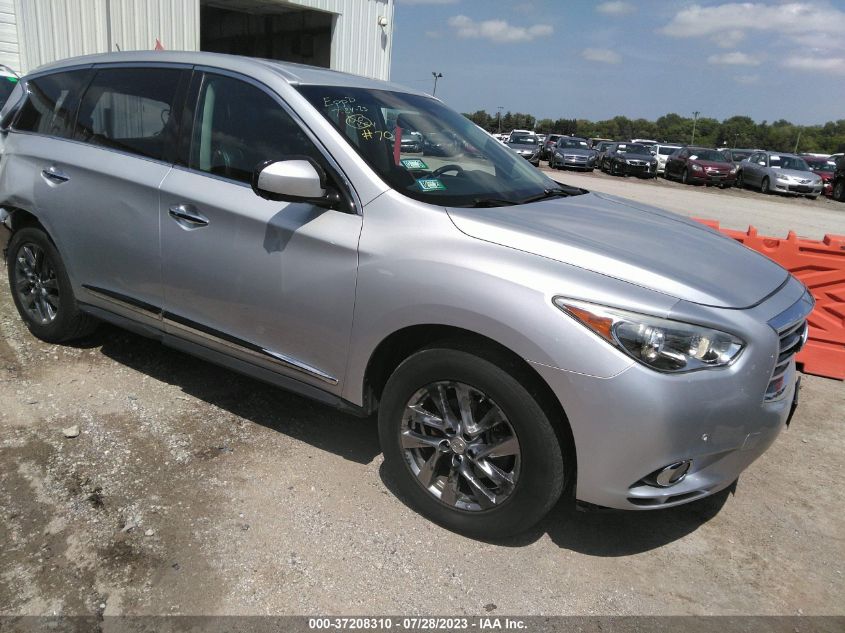 2013 INFINITI JX - 5N1AL0MMXDC313405