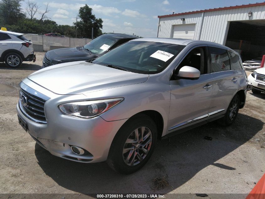 2013 INFINITI JX - 5N1AL0MMXDC313405