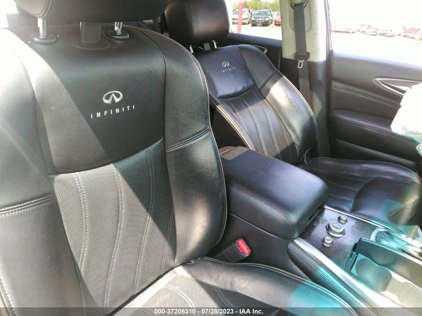 2013 INFINITI JX - 5N1AL0MMXDC313405