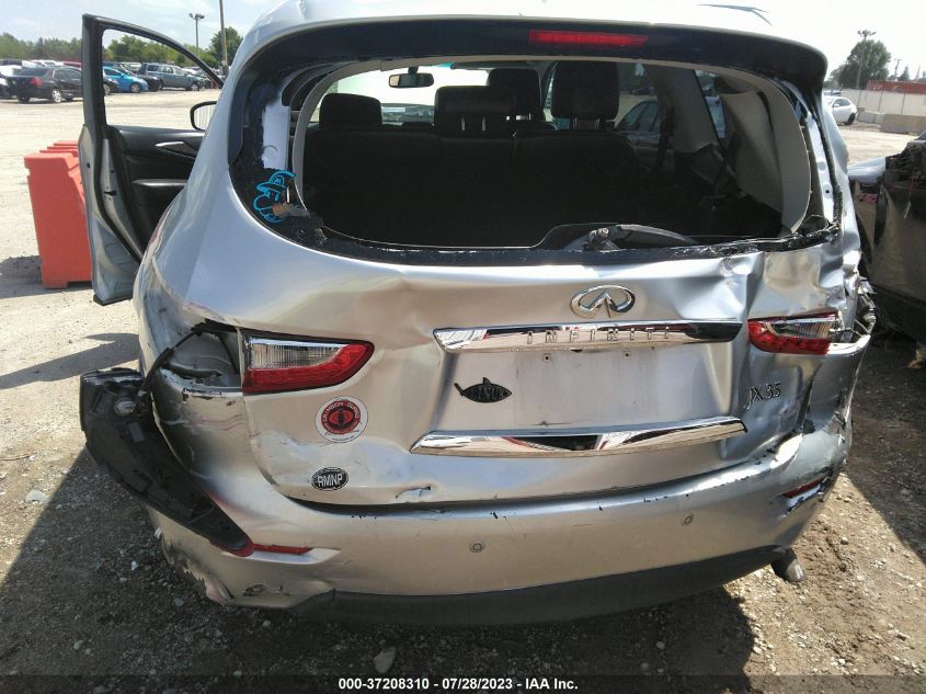 2013 INFINITI JX - 5N1AL0MMXDC313405