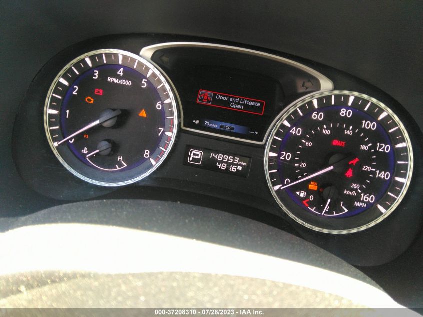 2013 INFINITI JX - 5N1AL0MMXDC313405