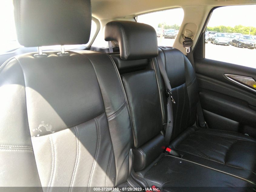 2013 INFINITI JX - 5N1AL0MMXDC313405