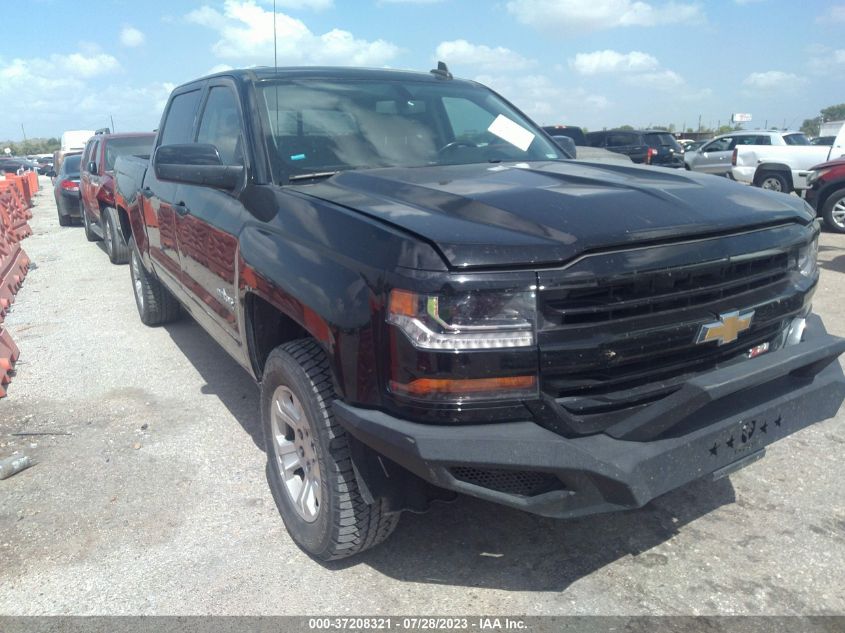 2018 CHEVROLET SILVERADO 1500 LT - 3GCUKREC4JG617532