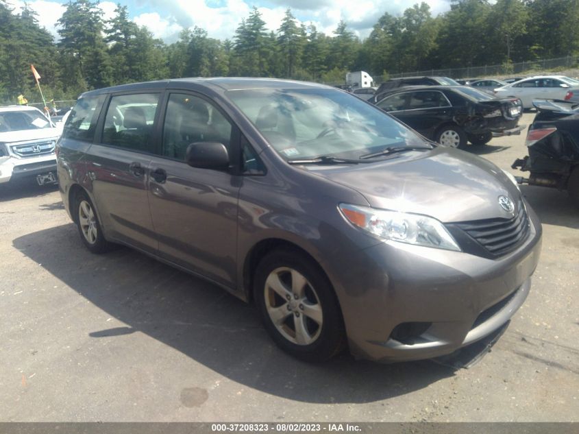 2015 TOYOTA SIENNA L - 5TDZK3DC9FS658414