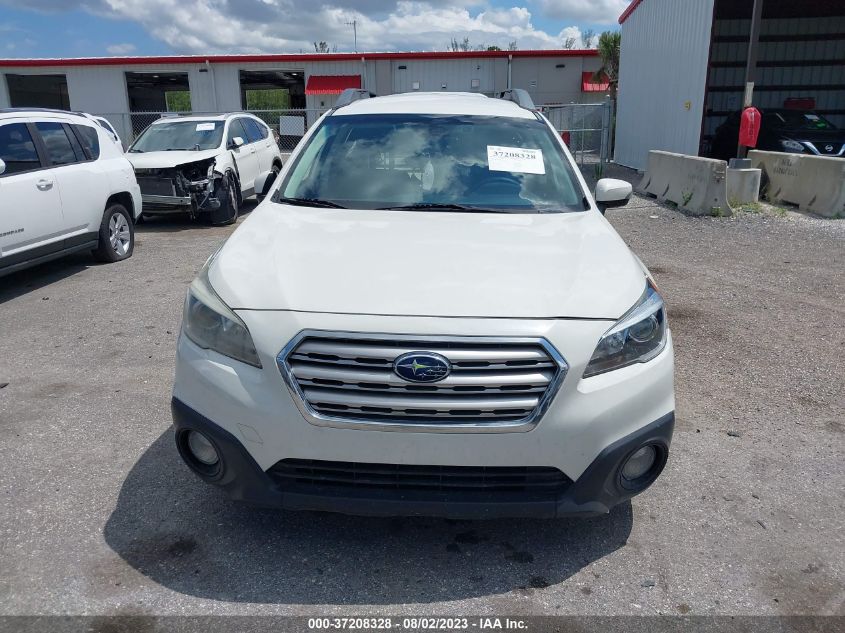 2017 SUBARU OUTBACK 2.5I PREMIUM - 4S4BSAFC7H3260928