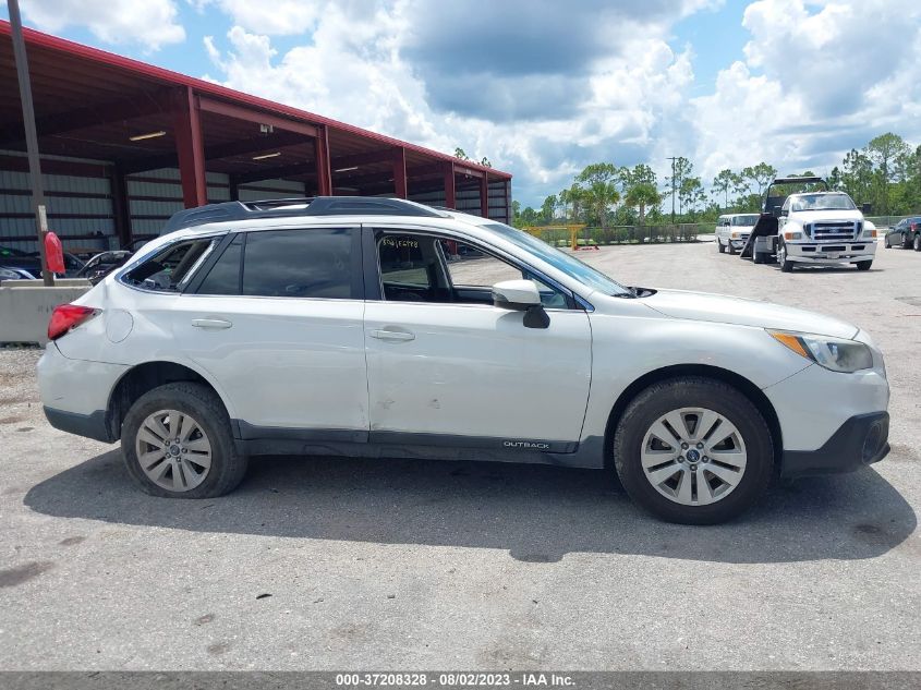 2017 SUBARU OUTBACK 2.5I PREMIUM - 4S4BSAFC7H3260928
