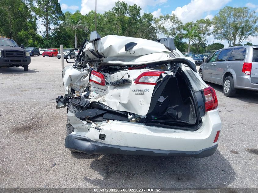 2017 SUBARU OUTBACK 2.5I PREMIUM - 4S4BSAFC7H3260928