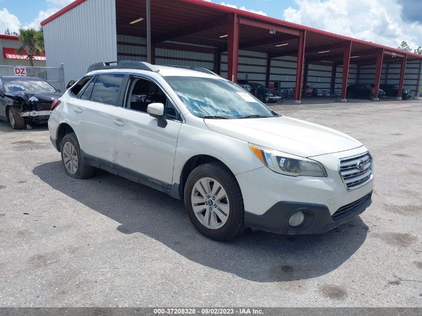 2017 SUBARU OUTBACK 2.5I PREMIUM - 4S4BSAFC7H3260928
