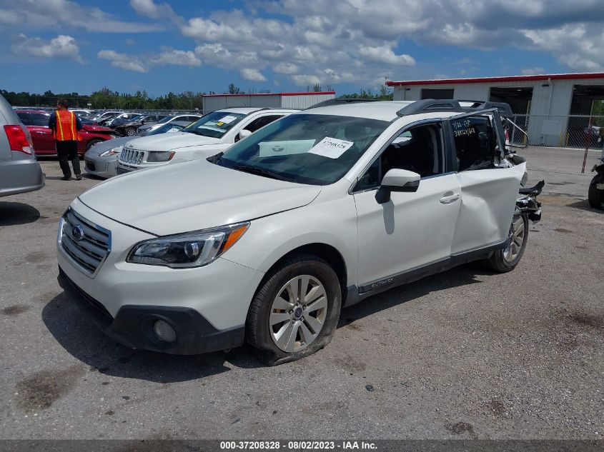 2017 SUBARU OUTBACK 2.5I PREMIUM - 4S4BSAFC7H3260928