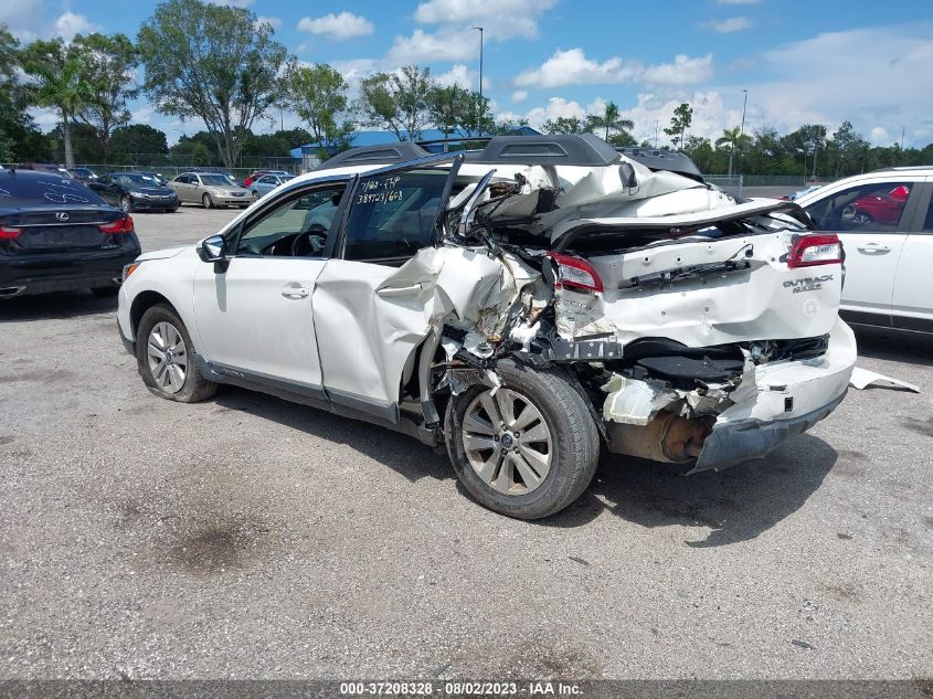 2017 SUBARU OUTBACK 2.5I PREMIUM - 4S4BSAFC7H3260928