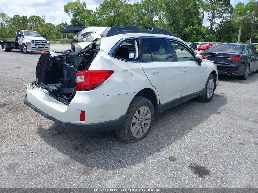 2017 SUBARU OUTBACK 2.5I PREMIUM - 4S4BSAFC7H3260928