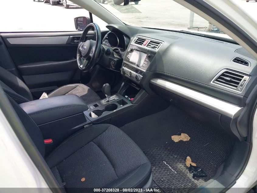 2017 SUBARU OUTBACK 2.5I PREMIUM - 4S4BSAFC7H3260928