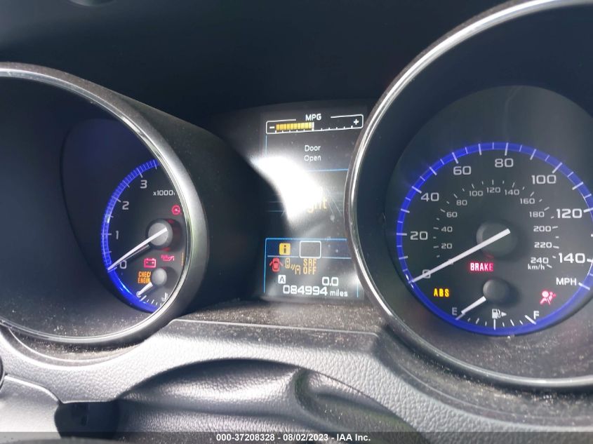 2017 SUBARU OUTBACK 2.5I PREMIUM - 4S4BSAFC7H3260928