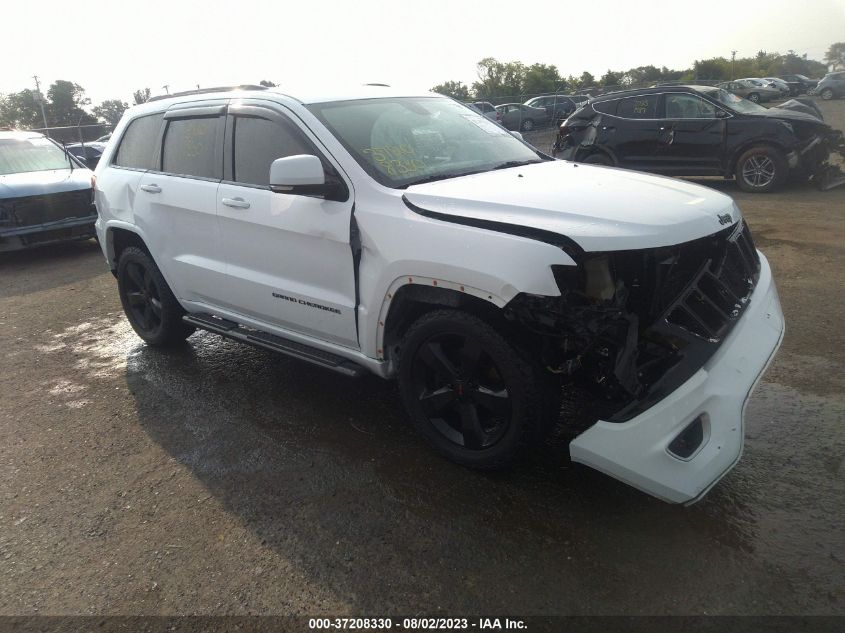 2014 JEEP GRAND CHEROKEE OVERLAND - 1C4RJFCT9EC196152
