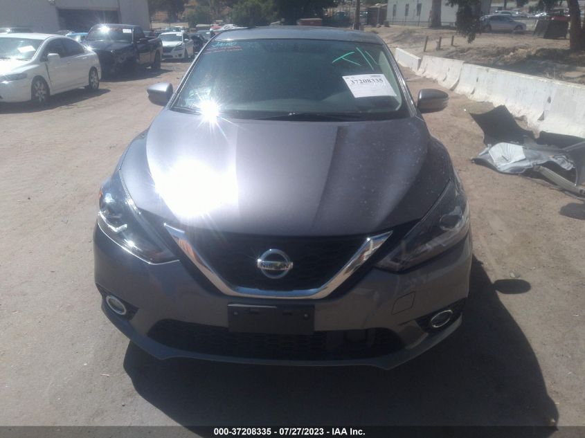 2019 NISSAN SENTRA SR - 3N1AB7AP5KY414034