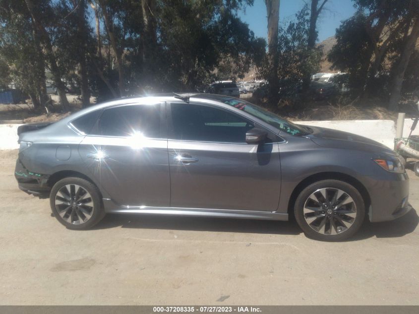 2019 NISSAN SENTRA SR - 3N1AB7AP5KY414034