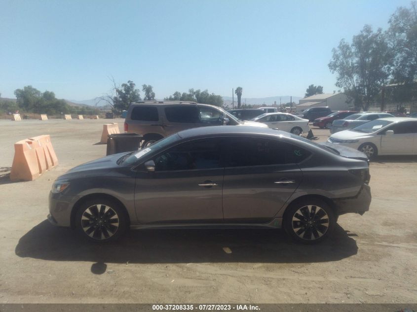 2019 NISSAN SENTRA SR - 3N1AB7AP5KY414034