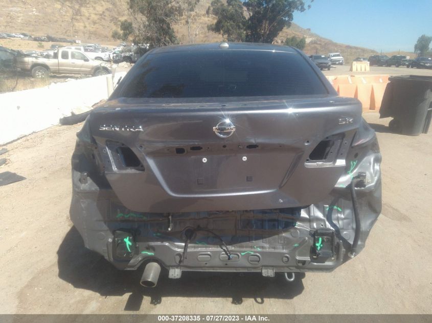 2019 NISSAN SENTRA SR - 3N1AB7AP5KY414034