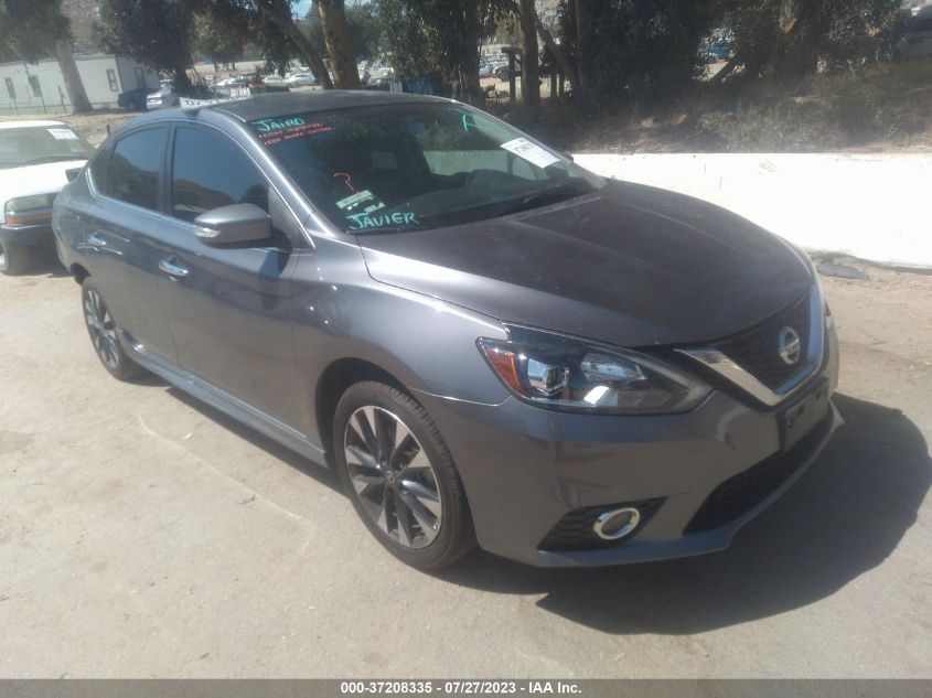 2019 NISSAN SENTRA SR - 3N1AB7AP5KY414034