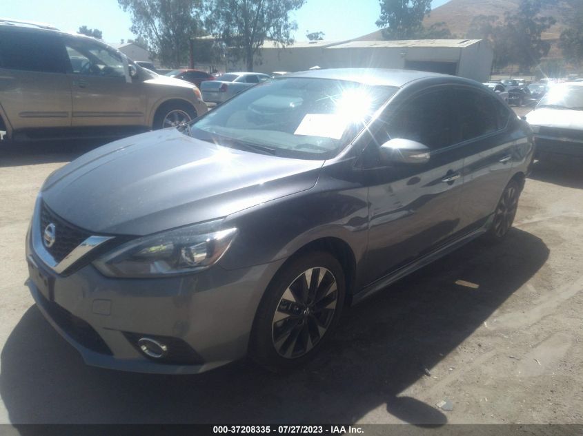 2019 NISSAN SENTRA SR - 3N1AB7AP5KY414034