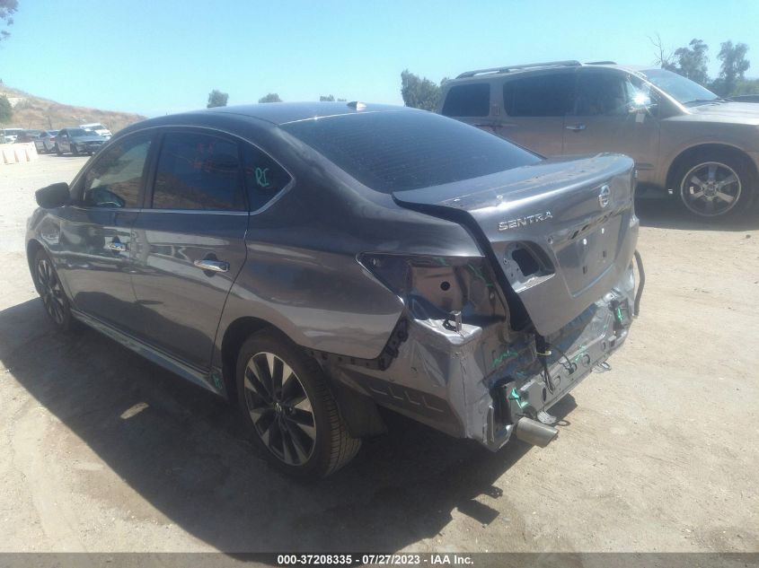 2019 NISSAN SENTRA SR - 3N1AB7AP5KY414034